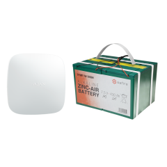Autonomous Alarm Kit HUB2+Battery (Up to 12 months duration)