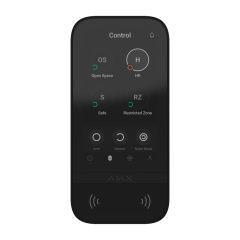 Keyboard with IPS Touch Screen and Black RDIF Reader from Ajax