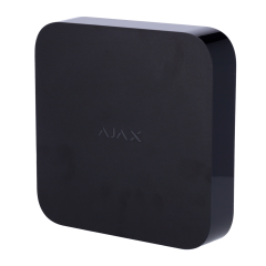 NVR Recorder 16 Channels 8Mpx Black from Ajax
