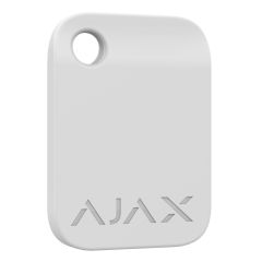 Ajax White Desfire Mifare Proximity Keychain