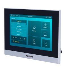 Akuvox 7'' TFT Video Intercom Monitor TCP/IP/WIFI/Bluetooth Android 6.0 C315W
