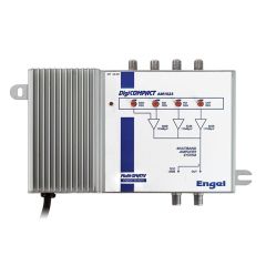 Multiband Amplifier FM-BI-BIII-UHF DIGI-COMPACT 40dB Engel