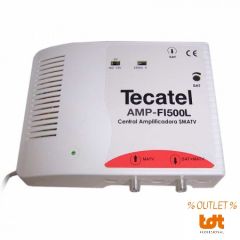OUTLET: Central Amplificadora FI 35dB LTE 5G Tecatel AMP-FI500L