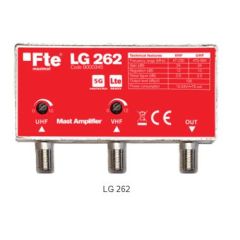 Mast Amplifier 2 Inputs UHF/VHF 24dB