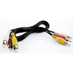 1 Meter 3 RCA Video Cable