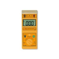 Insulation meter view PE-455 from Promax