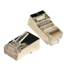 Cat5 RJ45 Connector Shielded FTP