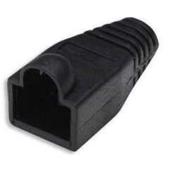 Cap for RJ45 connector in black color