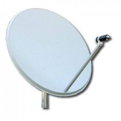 Antena Parabólica Offset 120 cm de acero