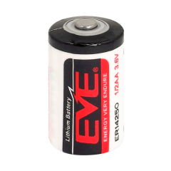 Battery Lithium 1200mA ER14250 3.6V Eve