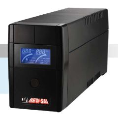 UPS 850VA / 480W Blazer LCD 850 NEW-SAI 14085