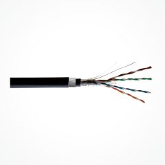 Cable FTP+ CAT6 Exterior Antirroedor 500m CAS/PLW-FTP-C6-B5