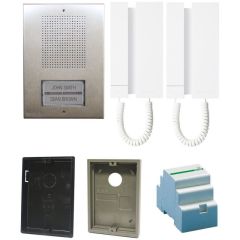 Extra Mini Two-Family 5-Wire Audio Kit (Entrance panel and telephone) KAE5062 content
