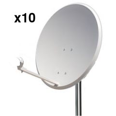 Tecatel X10 60cm Satellite Dish Kit