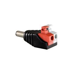 Easy connect female DC connector (Red)