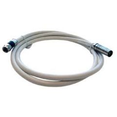 Coaxial extension cable 1.5m with F male/IEC female connector 0901072