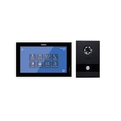 1/L Black IP Video Intercom and with 10'' WIT Android Monitor Kit  by Fermax