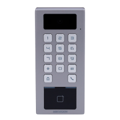 Access Control with IP65 Two-way Audio Camera