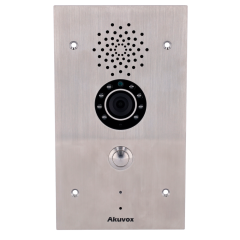 Akuvox Cloud E21V POE Emergency IP Video Intercom Plate
