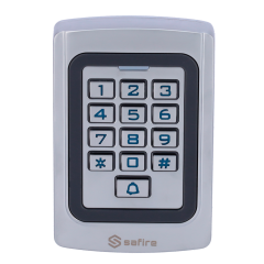 Autonomous Access Control EM Card, PIN and WiFi Outdoor App AC109 by Safire