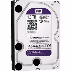 Disco duro SATA de 1TB de 3.5" Western Digital Purple HDD