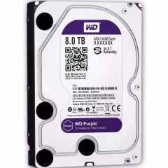 Hard Drive 8Tb sata HDD 3.5" Purple