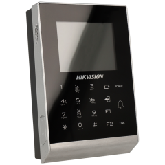 Indoor Access Control with Keyboard/Mifare 13.56Mhz Card and 2.8'' Hikvision LED Screen