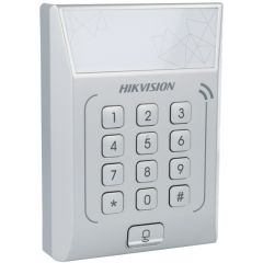 Control de Acceso Interior con Teclado/Tarjeta Mifare 13.56Mhz de Hikvision