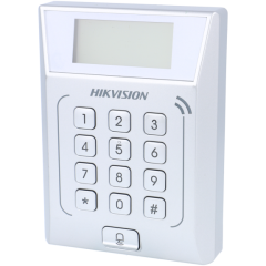 Indoor Access Control with Keypad/13.56MHz Mifare Card and LED Screen