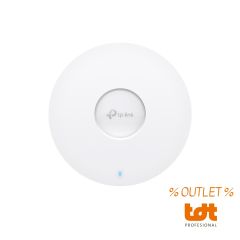 Omada WiFi6 Dual Band Outdoor Access Point Managed in the Cloud EAP650OUT AX3000