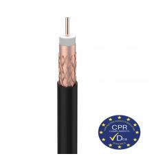 Cable Coaxial Cu/CCA Euroclase Dca Interior Televes 213910