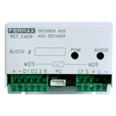 Decoder Conversion MDS VDS Fermax 2409