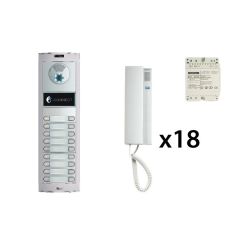 Kit duox connect para 18 viviendas con telefonillos