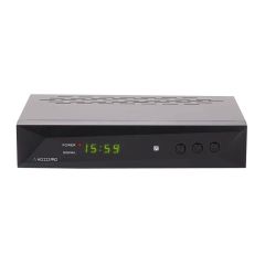 HD Satellite Receiver with Display Anadol