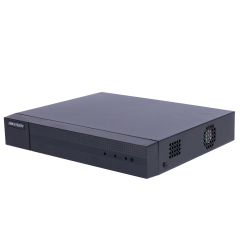 Hybrid DVR 16 Channels 2Mpx 2 IP Channels 5Mpx Det Hum/Veh by Hikvision