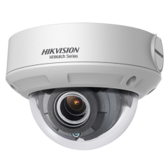 Outdoor 4MP IP Dome Camera with 128GB SD Motorized Lens HWI-D640H-Z Hikvision