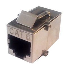 Conector RJ45 FTP Hembra - Hembra Cat.6