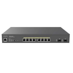 Manageable Switch 8 Ports 2.5Gb POE+ and 2 SFP+ 10Gb 240W by Engenius