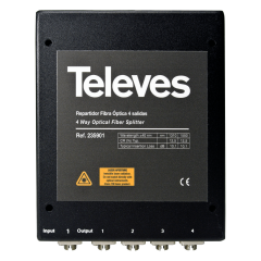 4D FC/PC Televes 235901 Optical Splitter