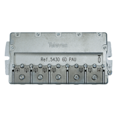 Televes 5430 PAU distributor of 6 outputs EasyF