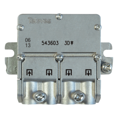 Mini-distributor 3 outputs EasyF Televes 543603