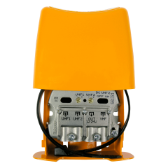 UHF-UHF-VHFmix Mast Amplifier 28dB LTE 5G