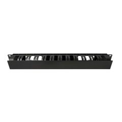 Cable Passage Panel for 19'' 1U Rack with Front Cover Televes 