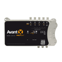 Avant X Pro SAT LTE 5G Programmable Amplifier 6in/2out