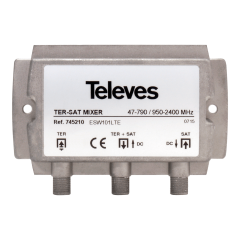 Televes 745210 Terrestrial and Satellite Mixer