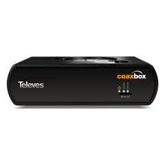 Coaxbox device for network management Coaxdata