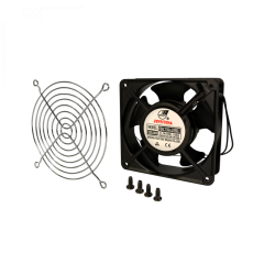 Individual Ceiling Fan for 19'' Rack, 195m3/h by Televes