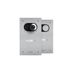 Switch Plate 1 Pushbutton on 1 AISI 316 Column