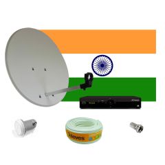 Kit for Indian channels Astra 2F 28.2º E of TDTprofesional