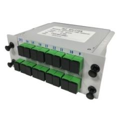 Módulo splitter para caja de empalme FAST-2 de 16 puertos SC/APC